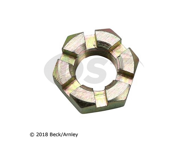 beckarnley-103-0525 Front Axle Nut